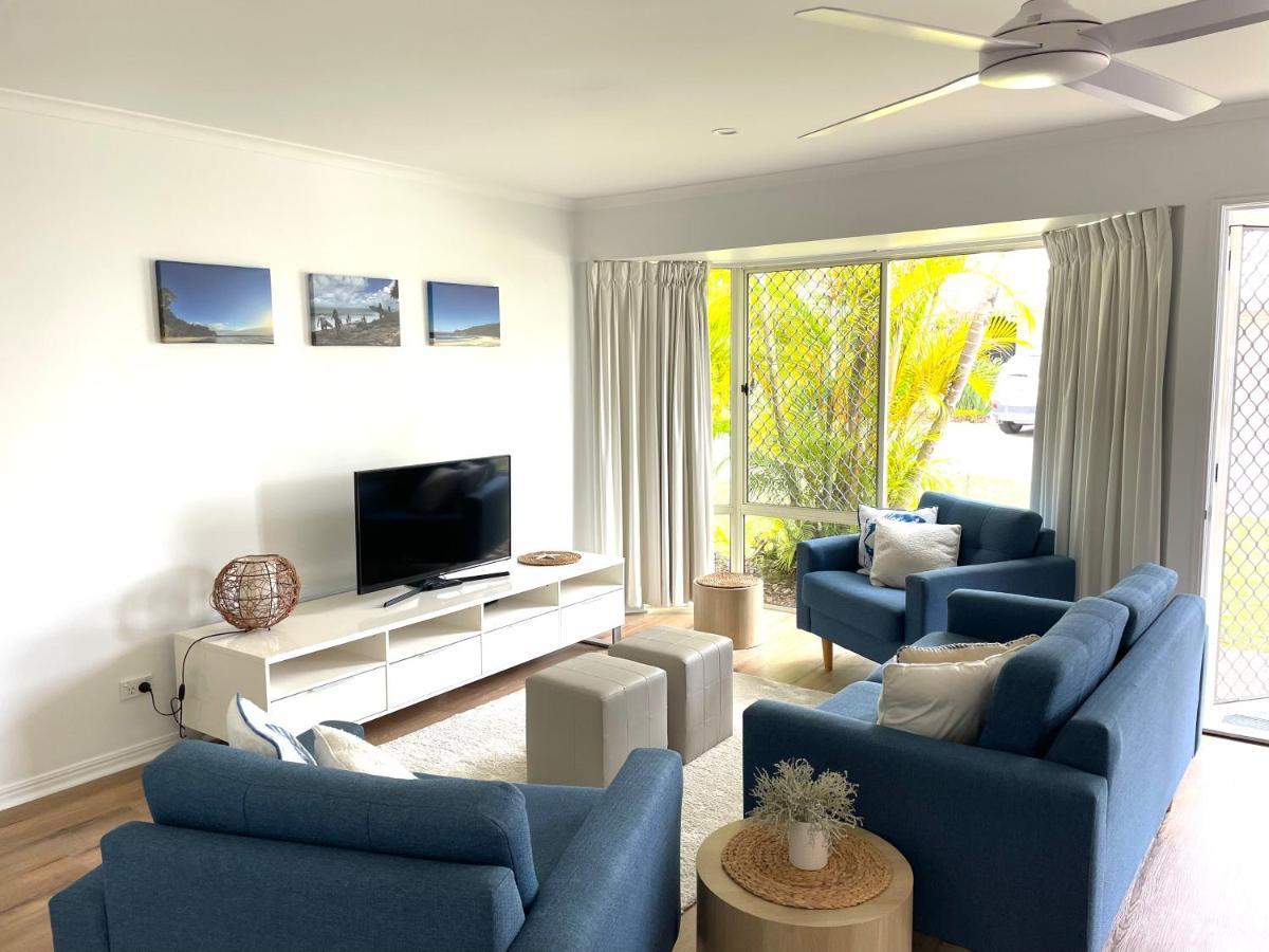 2 Bedroom Ground Level Villa In Tropical 4* Resort Noosaville Exterior photo