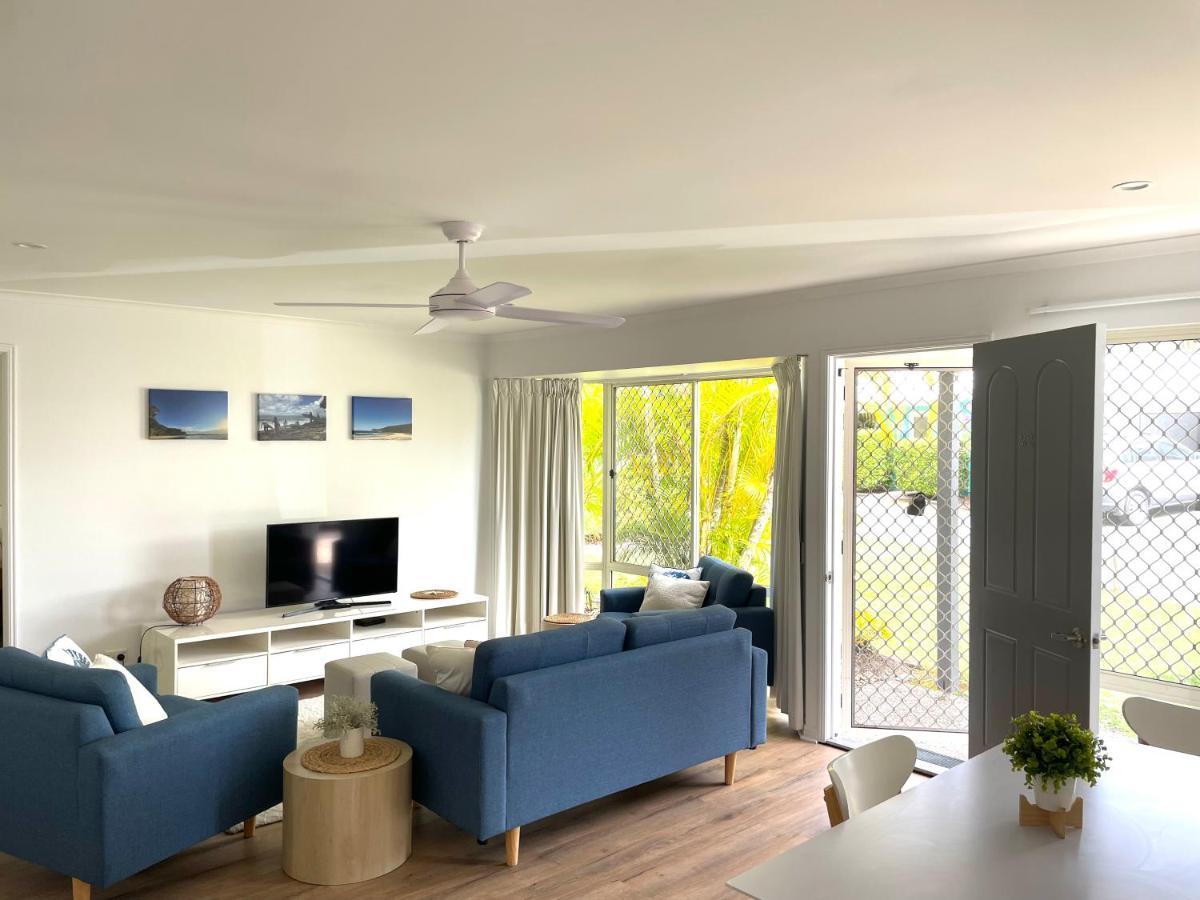 2 Bedroom Ground Level Villa In Tropical 4* Resort Noosaville Exterior photo